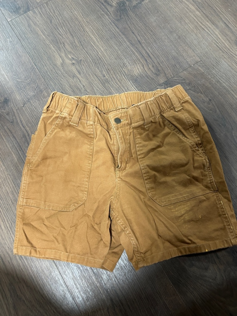 Carhartt Women's Tan Cargo Shorts